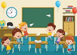 Image result for Children Classroom Cartoon