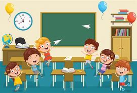 Image result for Students in Classroom Clip Art