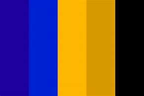 Image result for Blue and Gold Color Palette