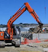 Image result for Hitachi 135 Excavator