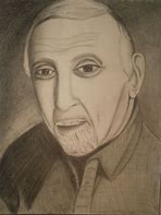 Image result for Tony Jay Drawing