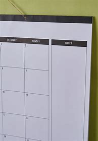 Image result for A1 Hanging Calendar