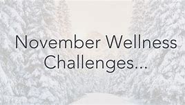 Image result for Fall Wellness Challenge