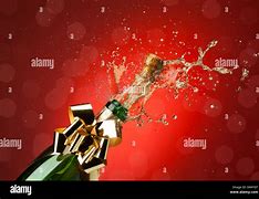 Image result for Champagne Popping Clip Art No Background