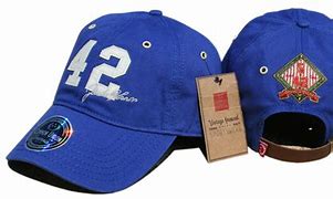 Image result for jackie robinsons baseball caps