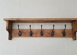 Image result for Antique Wood Coat Hangers