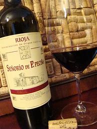 Image result for Pecina Rioja Senorio P Pecina Crianza