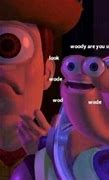 Image result for Buzz Lightyear Row Meme