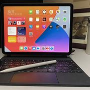 Image result for iPad Air with Apple Pencil and Keyboard