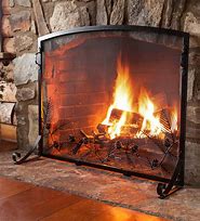 Image result for Fireplace Guard Screen
