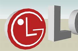Image result for LG Logo New Model 3D