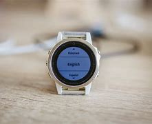 Image result for Garmin Fenix 5S Plus Smartwatch