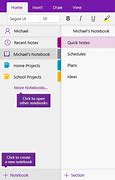 Image result for Create New Notebook in OneNote