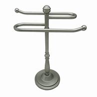Image result for Hand Towel Stand Nickel