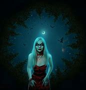 Image result for Gothic Female Vampire Woman