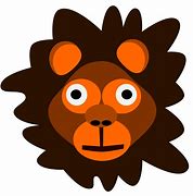 Image result for Lion Face ClipArt