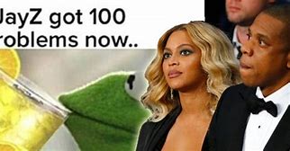 Image result for Jay-Z and Beyoncé Meme