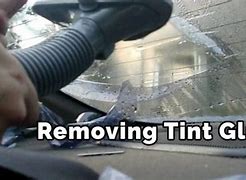 Image result for How to Remove Window Tint Adhesive