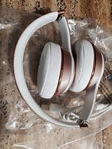 Image result for Rose Gold Beats Solo3 in Box