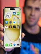 Image result for iPhone 15 Plus One Hand