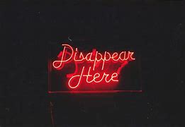 Image result for Grunge Aesthetic Neon Signs