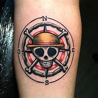 Image result for One Piece Pirate Tattoos