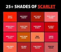 Image result for Couleur Ecarlate