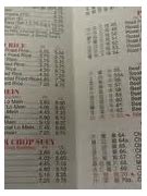 Image result for Hunan Chinese Restaurant Lunch Menu