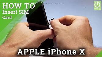 Image result for iphone x replace sim cards slots