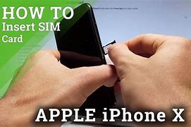 Image result for Where Is the Sim Card On iPhone X