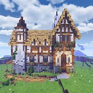 Image result for Case Medievale Minecraft