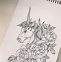 Image result for Cool Unicorn Sketches