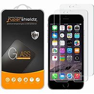 Image result for iPhone 6 Plus Screen Protector Jetech White Edge