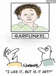 Image result for Garfunkle From the Sunday Funnies
