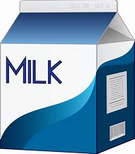 Image result for Milk Carton Clip Art Transparent