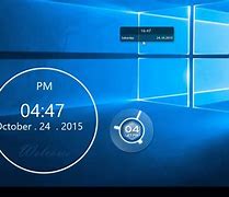 Image result for Windows Desktop Clock