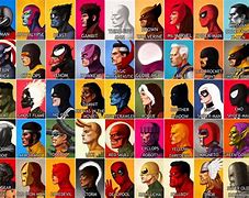 Image result for All Superhero Names