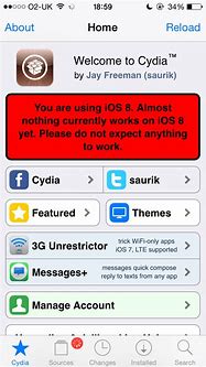 Image result for iOS 1 Jailbreak