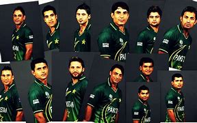Image result for Pakistan Cricket Team Kit