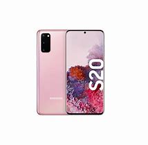 Image result for Samsung Galaxy S20 Cloud Pink