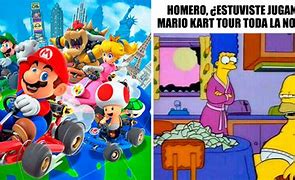 Image result for Mario Kart Tour Memes