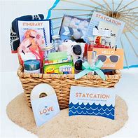 Image result for Staycation Holiday Gift Basket