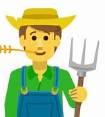 Image result for Farmer Emoji