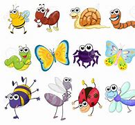 Image result for Cute Cartoon Bugs and Insects