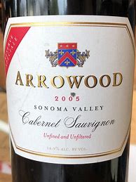 Image result for Arrowood Proprietary Red Sonoma Valley