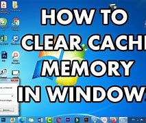 Image result for Clear Computer Cache