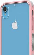 Image result for Clear Pink iPhone XR Case