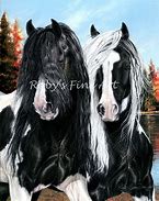 Image result for Gypsy Vanner Horse Art