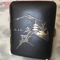 Image result for Old Japanese Cigarette Case