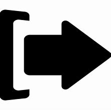 Image result for Exit Arrow Icon